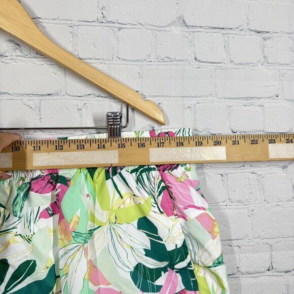 Athletic Shorts Women Plus Size XXL Multicolor Vibrant Colors Gym Run Lined Dry - Picture 9 of 10